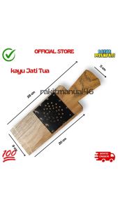 Putu Mayang Kayu / Cetakan Petulo Kayu Terlaris Lubang Bulat R