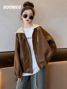 Stylish and Cool Girls Leather Jacket