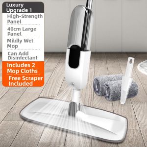 DOLANX | Lazy Use Spraying Flat Mop Wash-Free and All-in-One Mopping