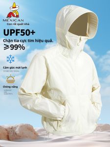 Mexican | Áo Bảo Vệ Chống Nắng UPF50+ Thoáng Khí Nhẹ Mát Mùa Hè