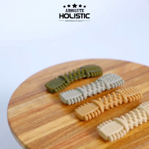 Absolute Holistic Dog Dental Chew 4" x 50pc (Box) | Treats for Dog