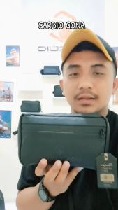 Gardio GONA Clutch Tas Selempang Pouch Pria Dan Wanita