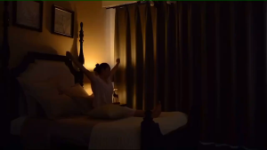 1PC Blackout Curtain for Window Heat Insulation Bedroom Ring Curtain 4.6FT*5.3/7.2/8.4FT