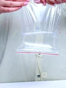 Resealable Food Storage Packaging Bags / Kitchen Zipper Sealing Bag / Thicken PE Zip Pouches