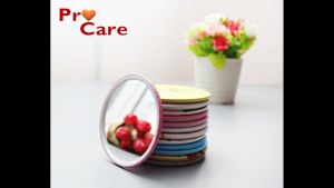 ProCare Makeup Mirror Small Mini Korean Cermin Muka Kecil Comel Doorgift Goddies Kahwin Free Gift Murah Borong 化妆 小镜子
