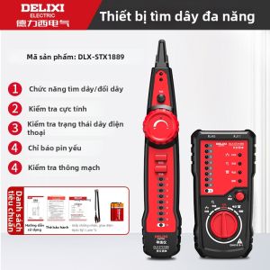 DELIXI Electric | Thiết Bị Kiểm Tra Dây Mạng Đa Năng