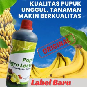 Pupuk Cair Organik - Pupuk Pertumbuhan dan Pembuahan Pelebat Buah - Pupuk Agro Lestari Kemasan 1 Ltr