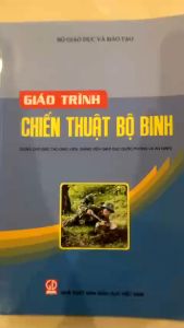 Sách - Giáo Trình Chiến Thuật Bộ Binh (Dùng Cho Đào Tạo Giáo ViênGiảng Viên Giáo Dục Quốc Phòng Và An Ninh) (DN)