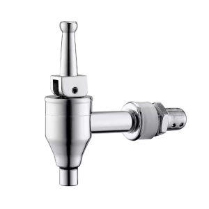Modern Simple Stainless Steel Faucet for Glass Wine Bottle Tap Copper Spout Fermentation Jar Kitchen Storage Container Valve Switch