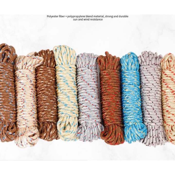 Saverstore PE Nylon Rope 10M versatile durable multipurpose rope 尼龙绳子PE绳子10米