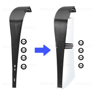 For PS5 Pro Disc&Digital Console Dust Covers Dustproof Filter Side Breathable Protector Mesh Anti-Scratch For PS5Pro Accessories