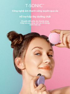 FOREO | Thiết bị làm đẹp microcurrent thông minh Dụng cụ nâng cơ tại nhà Bear