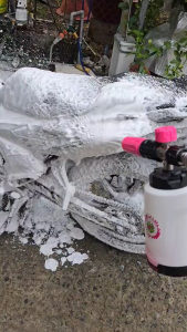 Bình Phun Bọt Tuyết Jiong WA – Phiên Bản Mới Tháo Nhanh Bình HDPE 1000ml Bọt Dày + Dùng Được Bình Mini