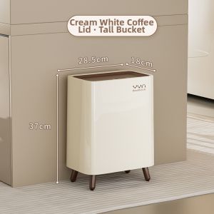Narrow Space Fitting Trash Bin 18cm