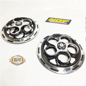 Cover Spiner Tutup Cover Mesin Kipas Full Cnc Universal Untuk Semua Motor Matic