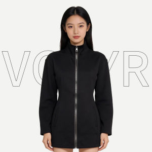 VOJYR | Stylish Fitted Flattering Elegant Black Dress