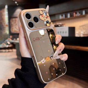 Sup&LV | Luxurious Aesthetic Exclusive Premium iPhone Case Mirror Magnetic Full Protection