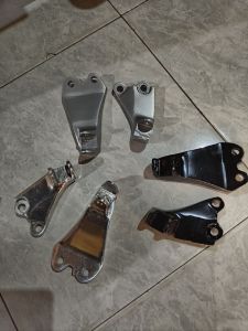 Postep dudukan step Nmax new Footstep Belakang Nmax new Step Kaki Belakang Nmax new 2020-2024