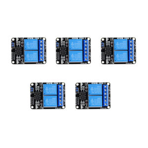 Mô-đun Rơle 2 Kênh 5V Cho Arduino ESP32 Raspberry Pi PLC Dự Án DIY Với Cách Ly Optocoupler