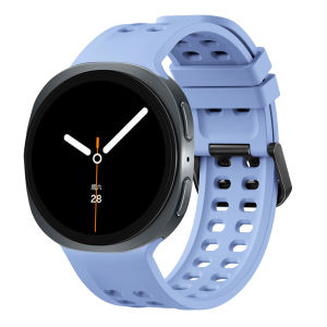 Dây Đeo Thể Thao Bằng Silicon Cho Đồng Hồ Samsung Galaxy Watch 9/8 40/44mm Dây Đeo Mềm Có Thể Điều Chỉnh Tương Thích Với Phụ Kiện Vòng Đeo Tay Galaxy 8 Classic 46mm