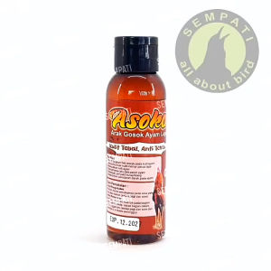 SEMPATI GROSIR Asoka Arak Gosok Ayam Laga 100 ml Isi 12 Pcs Obat Luka Luar Ayam Laga Jago Aduan Petarung Pasca Habis Adu Tarung Tanding Obat Luka Pukul Paruh Bulu Sayap Kaki Jalu Ayam