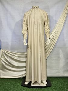 ชุดมุสลิมชุดโต๊ปแขนเชิ้ตคอปกเชิ้ตเนื้อคอตตอนนิ่มผ้าไม่บาง