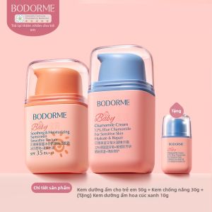 bodcrme | Kem Dưỡng Làm Dịu Da Sau Khi Tắm Nắng Cho Trẻ Em