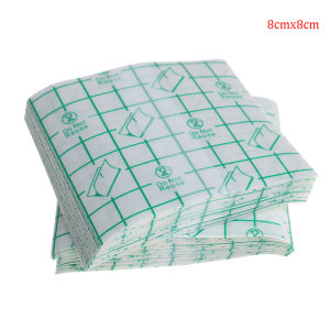 100Pcs PU Bath Waterproof Adhesive Wound Dressing Medical Fixation Tape Bandage
