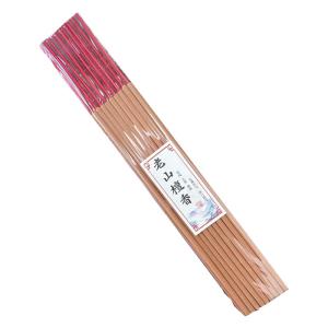 Large Supply Incense 48cm Natural Sandalwood Incense Bamboo Stick Buddhist Ceremony Sacrificial Incense Taoist Deity Worship Temple Incense