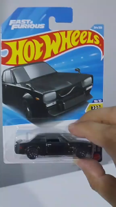 Hot Wheels RTH TREASURE HUNT Fast & Furious Nissan Skyline GT-R 2000GT-X Black Car 10/10