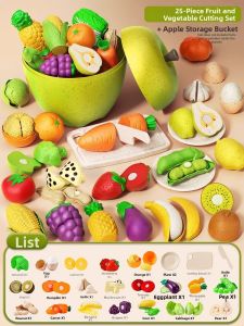 XIDIQI | Creative Educational Gift Box Fruit Cutting Play Toy