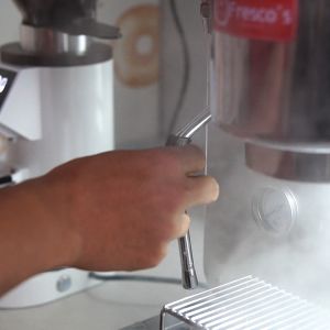 Fresco Malaysia Espresso Coffee Maker Machine Top Sales Coffeemaker Steamer Brewer