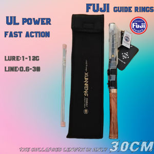 ใหม่ | เบ็ดตกปลา | คันเบ็ดสปินนิ่ง | วงแหวนฟูจิ | วงแหวนปลายด้านบน3.0มม. | พลัง UL/การกระทำที่รวดเร็ว | ล่อ: 1-12กรัม/บรรทัด: 0.6-3 # | ความยาวหดตัว30ซม. | ความยาวก้าน: 1.68M/1.8ม