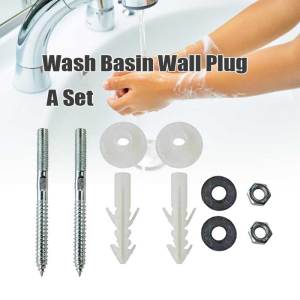 1Set Basin Screw Wall Mounted Washbasin Installation Accessories Kit