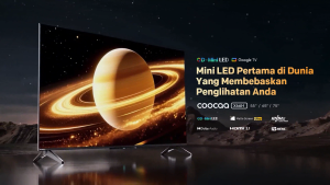 TERBARU COOCAA TV 65 inch X66H - 4K QD-Mini LED - S AI Engine - Matte Screen Ultra - MEMC - HDR10+/HLG - Find My Remote - Refresh Rate 120 Hz- Dolby Audio/ Vision - (COOCAA 65X66H)