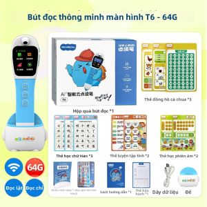 YOUXUEXIAOKEIDOU | Bút Truyện Cổ Tích Thông Minh AI Học Tiếng Anh RAZ Đánh Giá Sớm Cho Trẻ