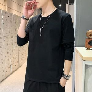 Áo Sơ Mi Denim Dài Tay Màu Khối Cho Nam Mùa Thu Áo Khoác Ngoài Rộng Rãi Thời Trang Thường Ngày Áo Sơ Mi Chất Liệu Denim