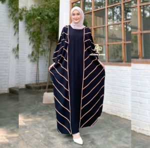 Kaftan Motif Lula Rayon Tebal Jumbo Ld 180 cm