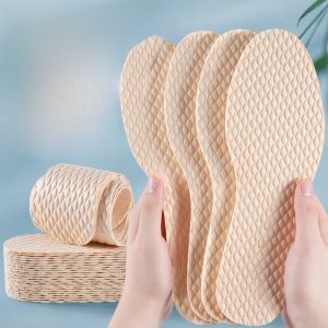 XIANZHAO | Anti-Slip Sweat-Absorbing Odor-Resistant Breathable Mens Disposable Insoles