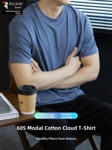 TUCANO | Breathable Quick-Dry Modal Cotton T-Shirt