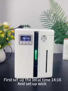 Air Purifier Desktop Bedroom/Office 8h Timer for 200㎡  Remove Allergens Odor Pet Dander Low Noise