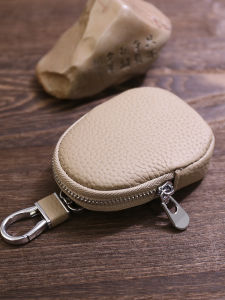 Mini Soft Leather Coin Purse Key Storage Bag Universal Earphone Bag 2025 New Style Multi-Functional Wallet for Men And Women