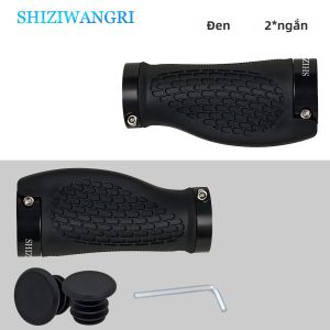 SHIZIWANGRI | SHIZIWANGRI Tay Nắm Xe Đạp Tiện Dụng Đường Kính 222mm Cao Su Dài Ngắn 96mm Có Vòng Khóa Bằng Nhôm Không Cần Dụng Cụ Cho Xe Đạp MTB Và Xe Đạp Gấp