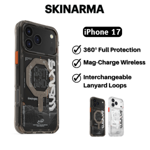 SKINARMA Sonix iPhone 17 Pro Max Case / iPhone 17 Pro Case Mag-Charge Phone Case
