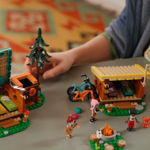 LEGO® Friends Adventure Camp Cosy Cabins Camping Toy 42624
