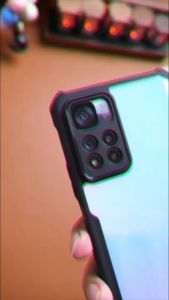 Promo Paket 2in1 Case Shockproof & Anti Gores Layar