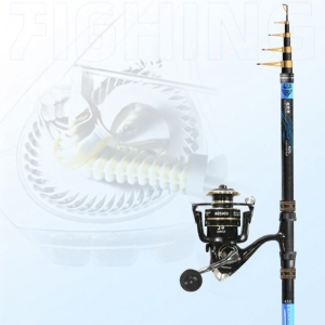 KUANGDIAOLANG | Carp Specific Extra Hard Long Distance Fishing Rod Set