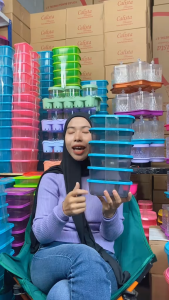 Food Kontainer Container Prep Set Toples Calista Furano Smoke 6pcs Toples Set Toples Plastik Food Container Preparation Food Storage Kulkas Tempat Penyimpanan Makanan Set