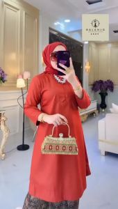 Tunik Pesta Wanita Terbaru Kekinian & Elegan