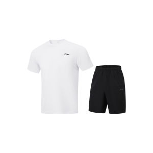 Li-Ning | Đồ Thể Thao Mùa Hè Nam Áo Tay Ngắn Quần Ngắn